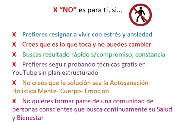 Activa tu poder personal no es para ti